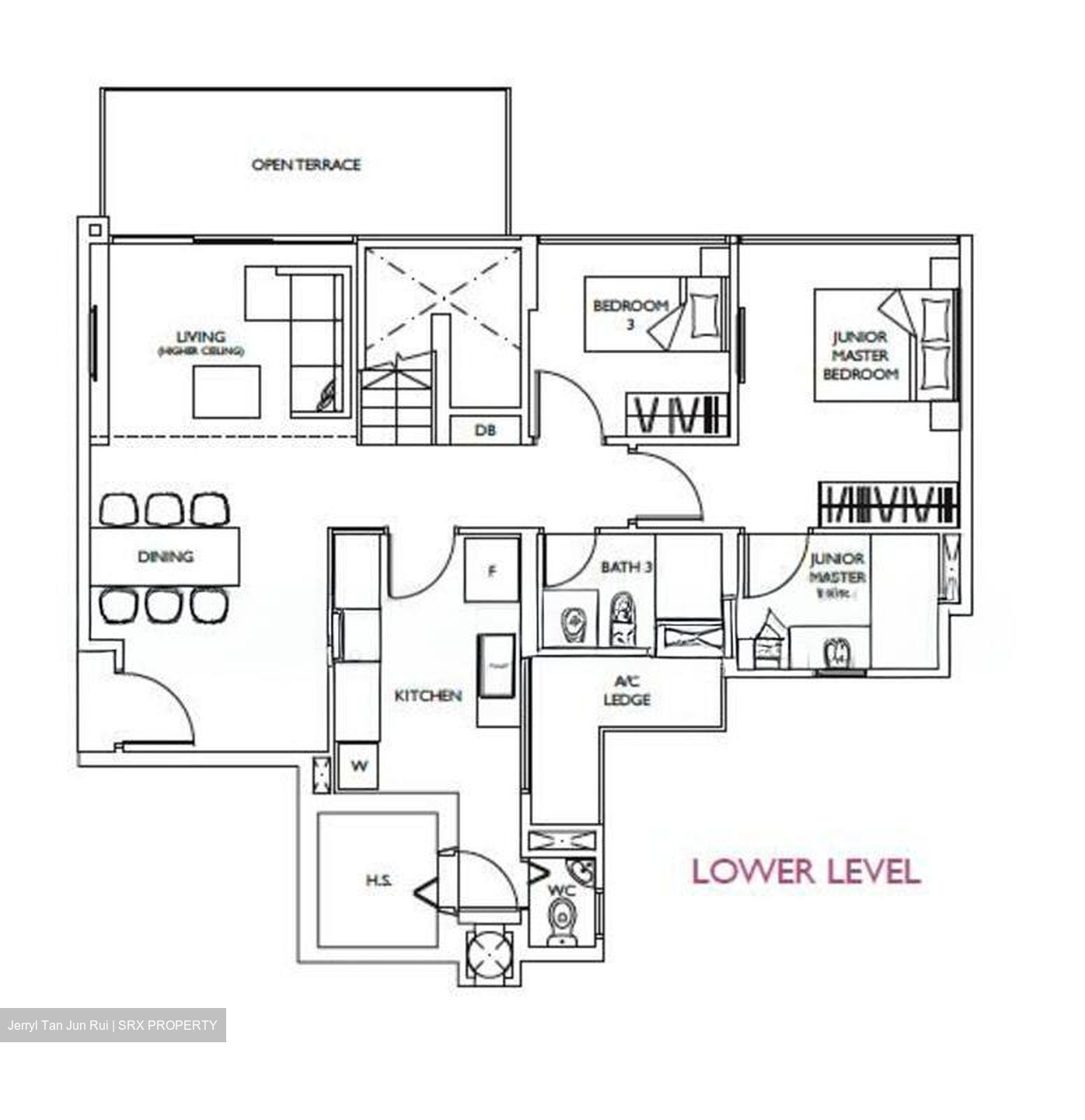 The Luxurie (D19), Condominium #514481561